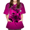 Scrubs Top V-Neck