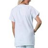 Nurse Scrub Top White