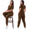 Multicolour Jogger Suit Nurse