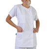 Nurse Scrub Top White